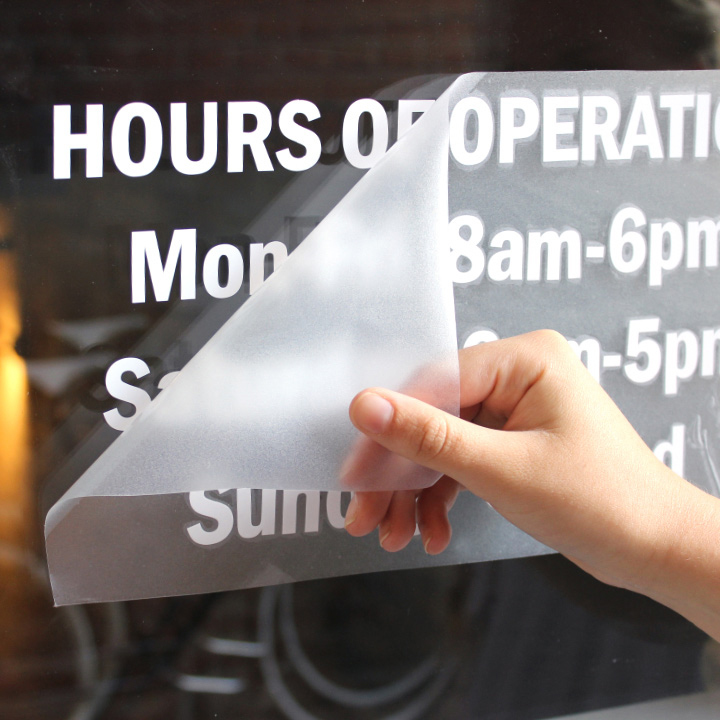 Vinyl Lettering & Graphics